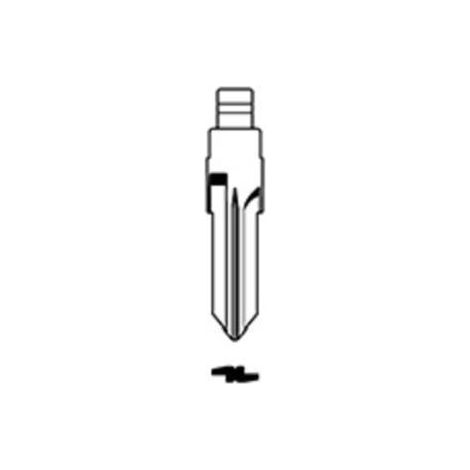 2 x SILCA VAC102CH CHIAVE INSERTO P/RADIOC IRFH (RENAULT)