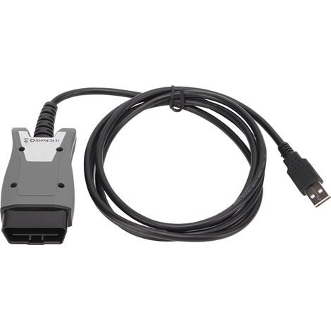 Ortviai Adaptateur OBD2 USB pour FORScan – Commutation Automatique MS CAN, 12-24 V, Haute Performance (1/5)