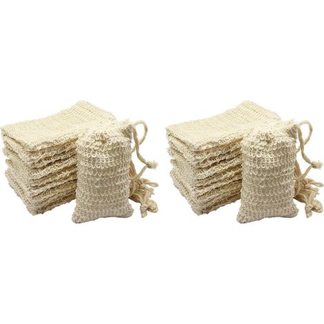 aus natürlichem Sisal 60 Stück
