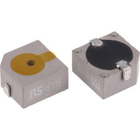 Buzzer piézo RS PRO 85dB, 16V max, CMS
