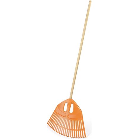 Prosperplast Rastrillo Expert, Dimensiones (mm) 496x420x1820, Color Naranja (1/5)