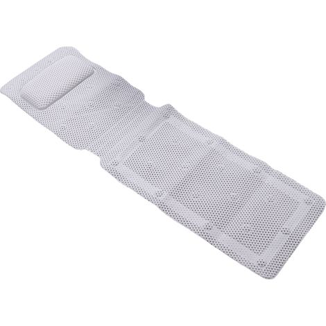 Tapis de bain en mousse PVC, design ajouré, sûr et raffiné, idéal pour les personnes âgées, les salles de bain et les balcons.