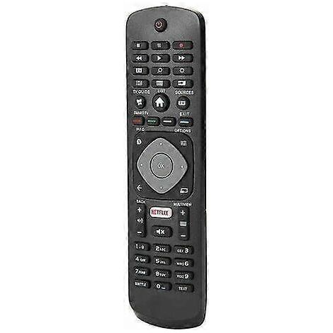 Télécommande universelle Smart TV avec remplacement de (1/4)