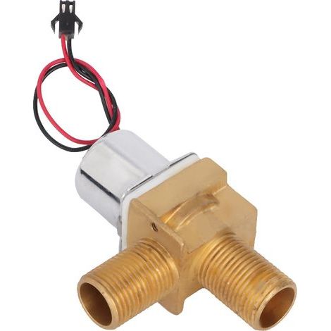 Capteur d'urinoir de salle de bain, électrovanne 6V, accessoire d'entretien (A). (1/5)