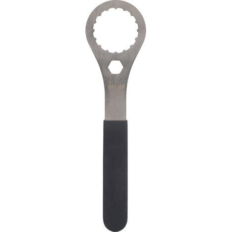 BBT46 Clé pour boîtier de pédalier VTT route LeBycle, outil de réparation vélo pour axe de manivelle et douille de serrage (1/5)