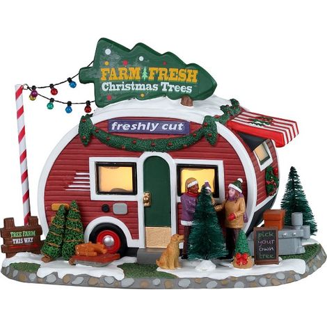 Lemax 25928 Farm Fresh Christmas Trees (1/3)