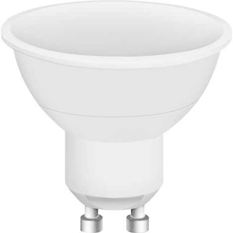 Osram GU10 RGBW bombilla LED 4,5W color opaco (1/4)