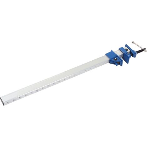 Set mit 2 F-Klemmen, 520 mm (24 Zoll), Aluminium, Schnellverschluss, stufenlos verstellbar, effektives Spannen für die Holzbearbeitung (1/5)