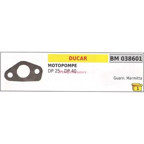 Guarnizione marmitta DUCAR motopompa DP 25 40 038601