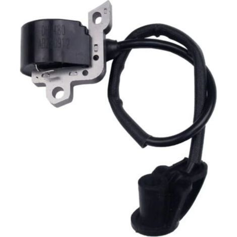 Bobina de encendido compatible con Stihl FS400 FS450 FS480 FR450 FR480 SP400 SP450. Reemplaza la pieza 4128 400 1306. (1/4)