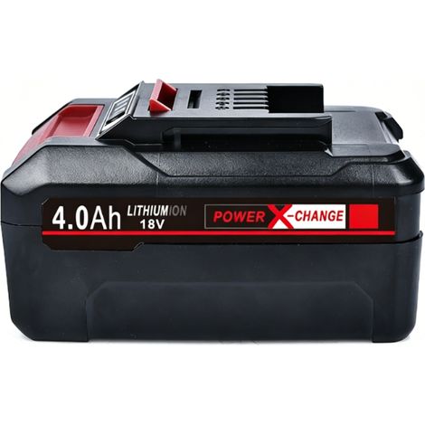 Batterie Einhell, simple 4,0 Ah (lithium-ion, 18 volts, compatible avec tous les outils de la série Einhell PXC). (1/5)