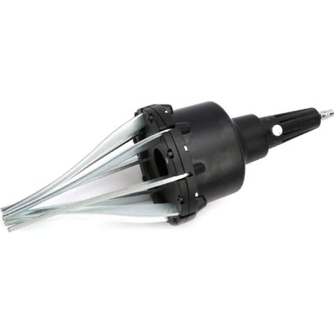 Universal pneumatic CV joint bellows installation tool. Pneumatic spreader installer removal tool.