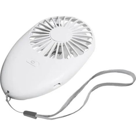 Ventilador Mikamax portátil recargable USB 2,5W 800mAh (1/3)