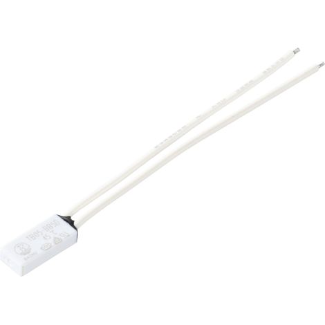 TRU COMPONENTS TB05-BB5D-45 Disjoncteur thermique 0 à +160 °C sortie radiale 1 NF (R) (1/2)