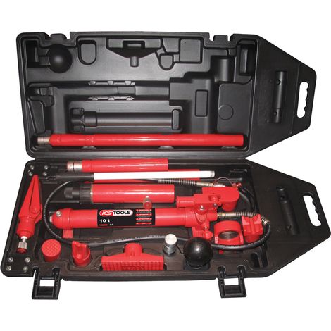KS Tools - Coffret carrossier, 10t - 160.0174