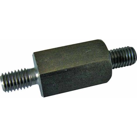 Adapter für Freischneiderkopf 8x1.25 Außengewinde/Außengewinde, Rechtsgewinde