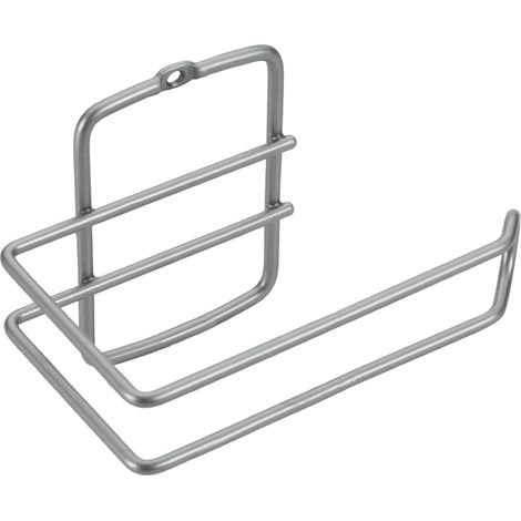Portarotolo cm 14x8x10 polytherm onda - metaltex (1/2)