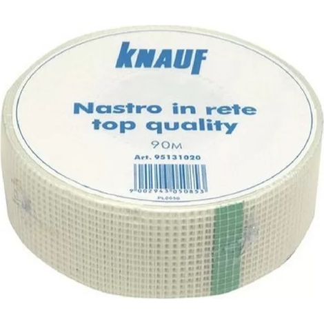Nastro in rete per armatura giunti top quality largh. 50 cm lungh. 20 ml