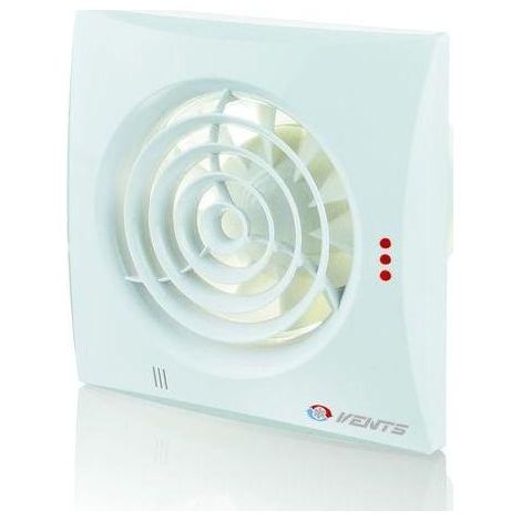 Ventilatore Aspirante Vents Quiet 125 Bianco Silenzioso