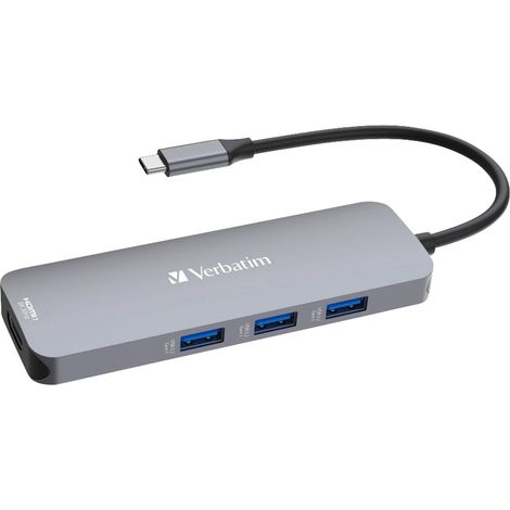 VERBATIM USB-C Pro Multiport Hub CMH-08