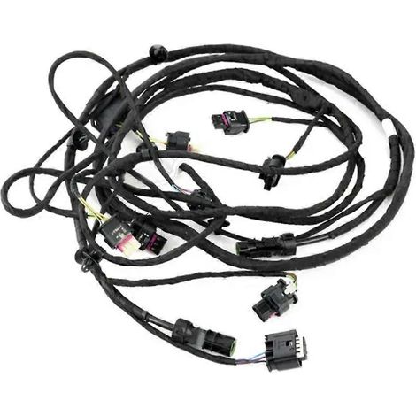 Faisceau de câblage pour caméra 61129332215 pour BMW X6 F16 2009 2013 2005 2019 (1/5)