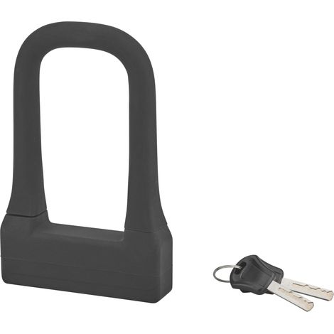 THIRARD - Antivol U anse acier siliconée, Ø14mm, largeur 120mm, hauteur 175mm - THIRARD (1/2)