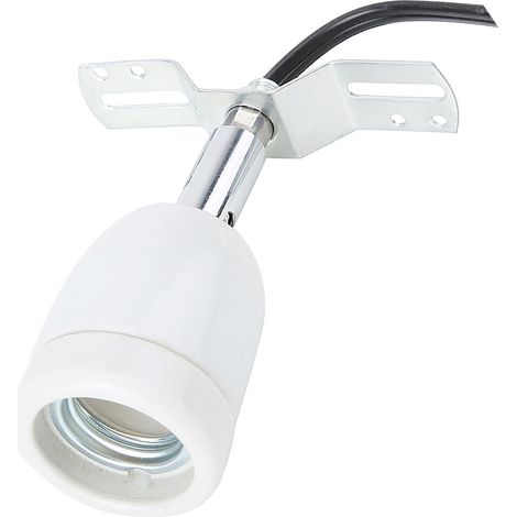 Douille E27 rotative pour lampe chauffante pour reptiles et animaux domestiques, 300 W (1/5)