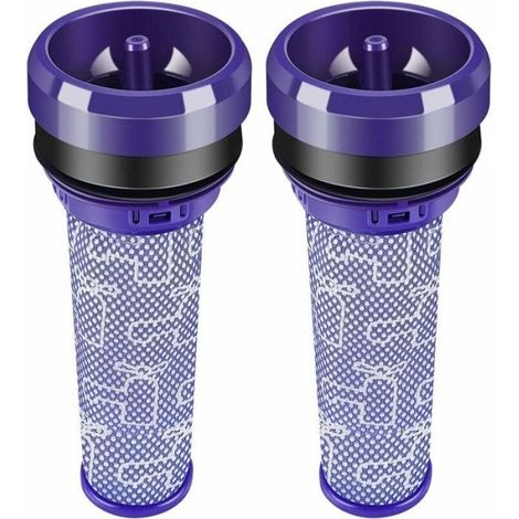 2 Filtres pré-moteur compatibles Dyson DC33, DC37, DC33c, DC39, DC28C, DC53 (1/5)
