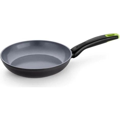 Pfanne Monix Eco Nature Geschmiedetes Aluminium Silber 24 cm