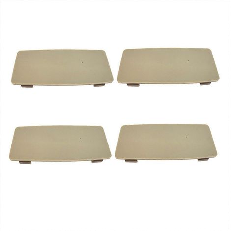 4-teiliger Türgriff innen, Rollenabdeckung 83506-003ZC, Griffverkleidung für Fahrzeug, Ersatzteil, 4-teiliges Set, Farbe Schwarz, kompatible Autoteile. (1/5)