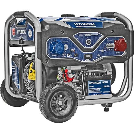 Hyundai 65006 Générateur à essence Full Power puissance max 6.0Kw