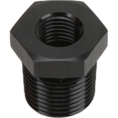 Adaptateur réducteur en laiton 1/4 NPT mâle vers 1/8 NPT femelle, raccord noir pour accessoire automobile (1/5)