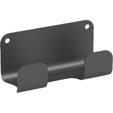 Support tuyau aspirateur k-line side - Décor : Anthracite - Hauteur : 63 mm - Largeur : 150 mm - Matériau : Acier - Profondeur : 70 mm - KESSEBOHMER (1/2)