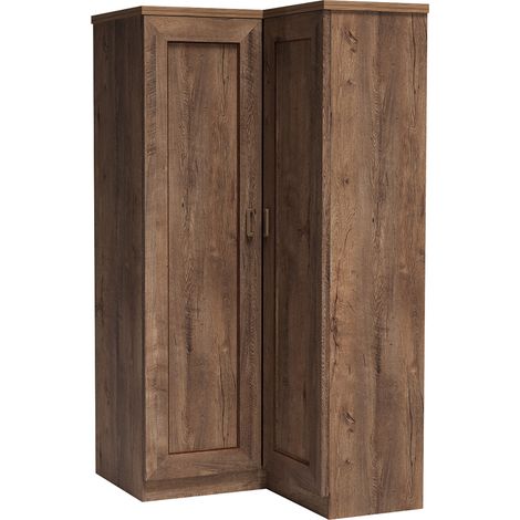 Eckschrank links Lefkas Eiche, TEORA-161 (1/3)