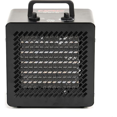 NAC Termoventilatore Elettrico 3000W – Dispositivo di Riscaldamento in Ceramica con Termostato – Riscaldamento Elettrico Portatile per Garage, Officina, Cantiere, Serra - New American Concept (1/5)