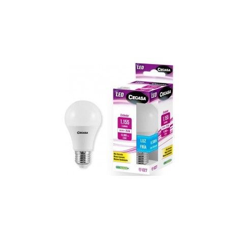 LMP CEGASA LED STD 10.5W E27 1155 6500K CAJA - CEGASA