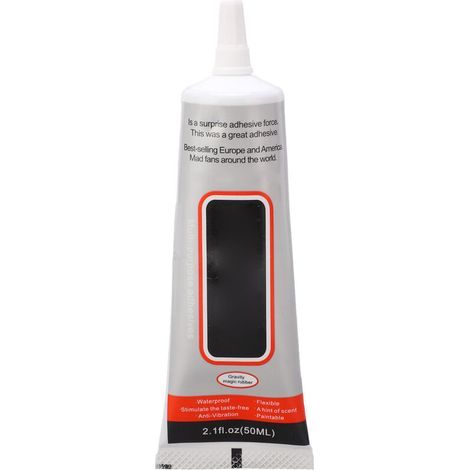 B7000 Multifunktionaler Superkleber, für Schmuck, Perlen, Handy-Reparaturen, DIY-Projekte, Metall, Glas, Holz, Gummi, PVC, 50 ml (1/5)