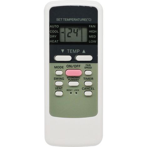Control remoto universal para aire acondicionado compatible con R51 E - OTROS (1/4)