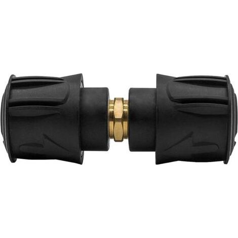 Raccord rapide haute pression femelle M22 14mm – Adaptateur pour tuyau Karcher – Aluminium et plastique dur – Résistant à l'usure et à la corrosion (1/5)