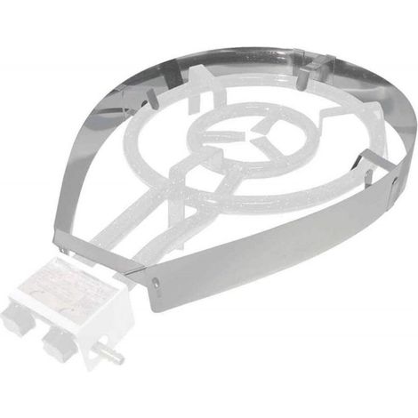 PARAVIENTOS INOX PARA PAELLERO PARA Ø 55 - 60 - 65 - 70 CM GARCIMA Envío Gratuito  (1/5)