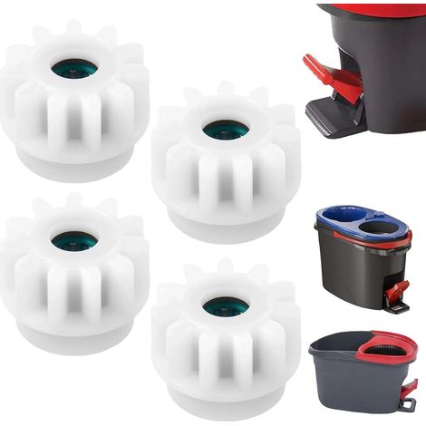 Pcs Replacement Foot Pedal Bearings for Wringer Mop Buckets, Compatible with Oceda Vilida, One-Way Clutch Pedal Gear Bearings for Mop Bucket Repair