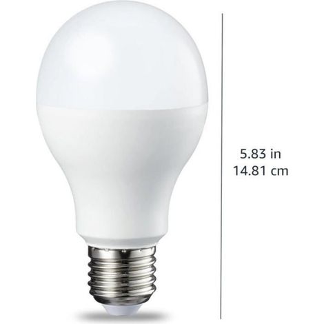 Ampoule Led E27 - 18 W - 1800 Lm - Blanc Froid 6000 K - Non Dimmable - Lot De 6 (1/3)