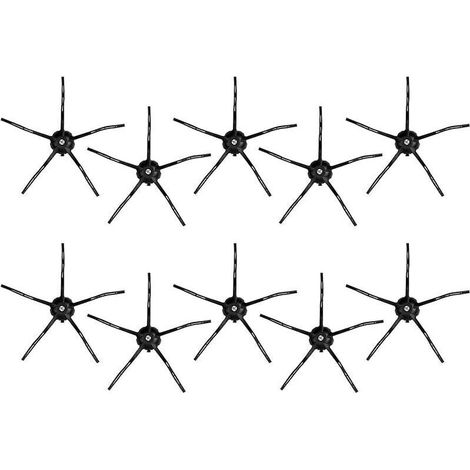 (10 pièces) Pièces de rechange pour brosses latérales Roborock S7 Series S7 S7+ S7 MAXV Ultra Q7 Max Q7 Max+ S8 Pro Ultra S8 S8+ Q
