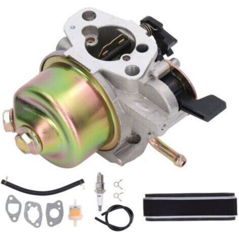 Pair - Carburateur Compatible pour Tondeuse à Gazon Moteur 5.5hp - Kit de Réparation Moteur- (1/4)