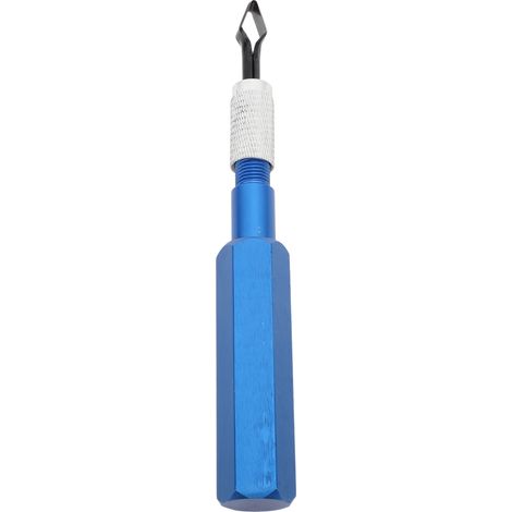 Outil de soudure sol alliage aluminium efficace poignées ergonomiques polyvalent PVC plastique coupe et rainure (1/5)