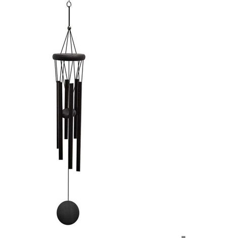 Windspiel für den Außenbereich, 68 cm Gedenk-Windspiel, 6 Metallröhren (1/5)