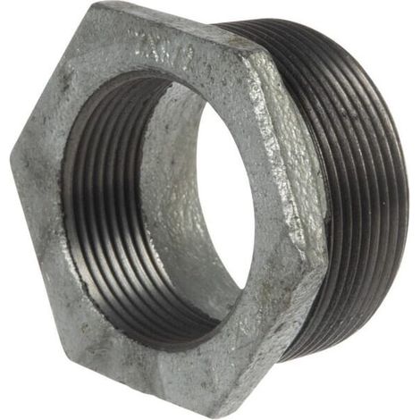 Riduzione filetto esterno-filetto interno 2" x 1 1/2" UNIVERSALE FG2412112