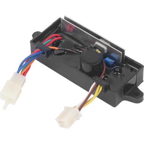 Régulateur automatique de tension monophasé 10 fils AVR 470MPD 250VDC pour générateur diesel et poste à souder (1/5)