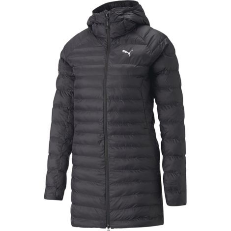 Puma PACKLITE PRIMALOFT Damen-Kapuzenjacke schwarz 84940601 r XS