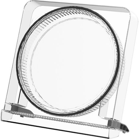 Boîte de Stockage Transparente pour Thé en Cake - Boîte Plastique Imperméable et Anti-Poussière pour la Conservation et Présentation du Pu'er (1/5)